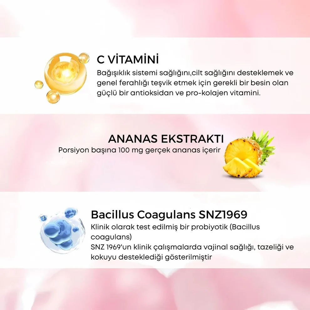 Hormonal Denge Düzenleyici Libido Arttırıcı Gummy
