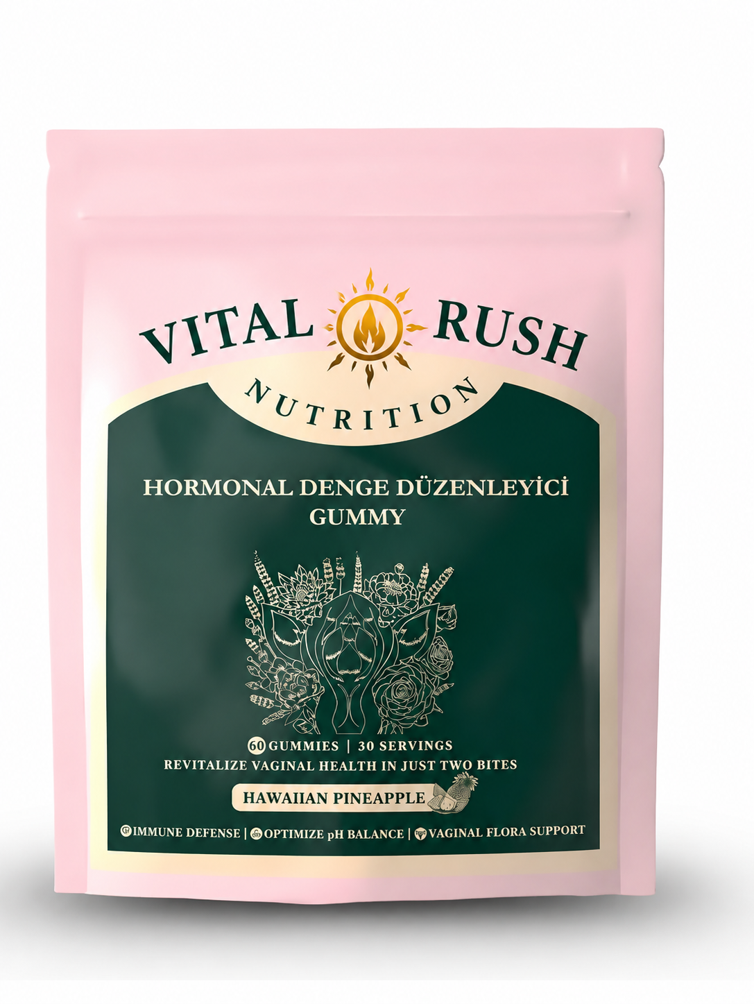 Hormonal Denge Düzenleyici Libido Arttırıcı Gummy