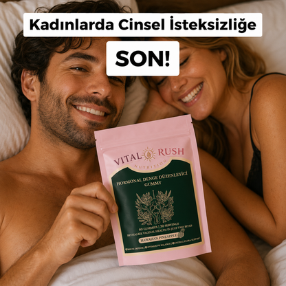 Hormonal Denge Düzenleyici Libido Arttırıcı Gummy