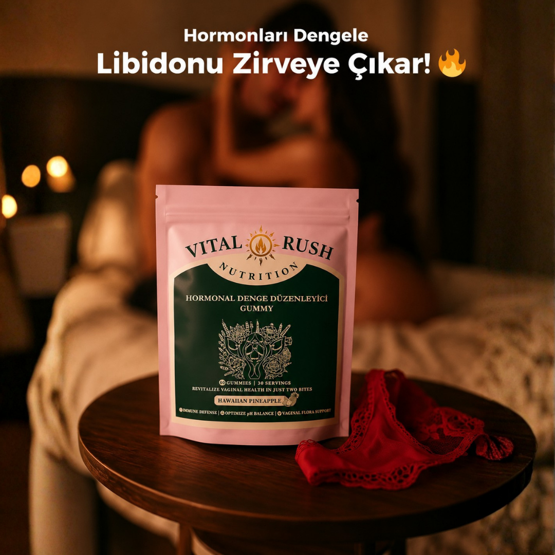 Hormonal Denge Düzenleyici Libido Arttırıcı Gummy