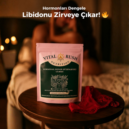 Hormonal Denge Düzenleyici Libido Arttırıcı Gummy