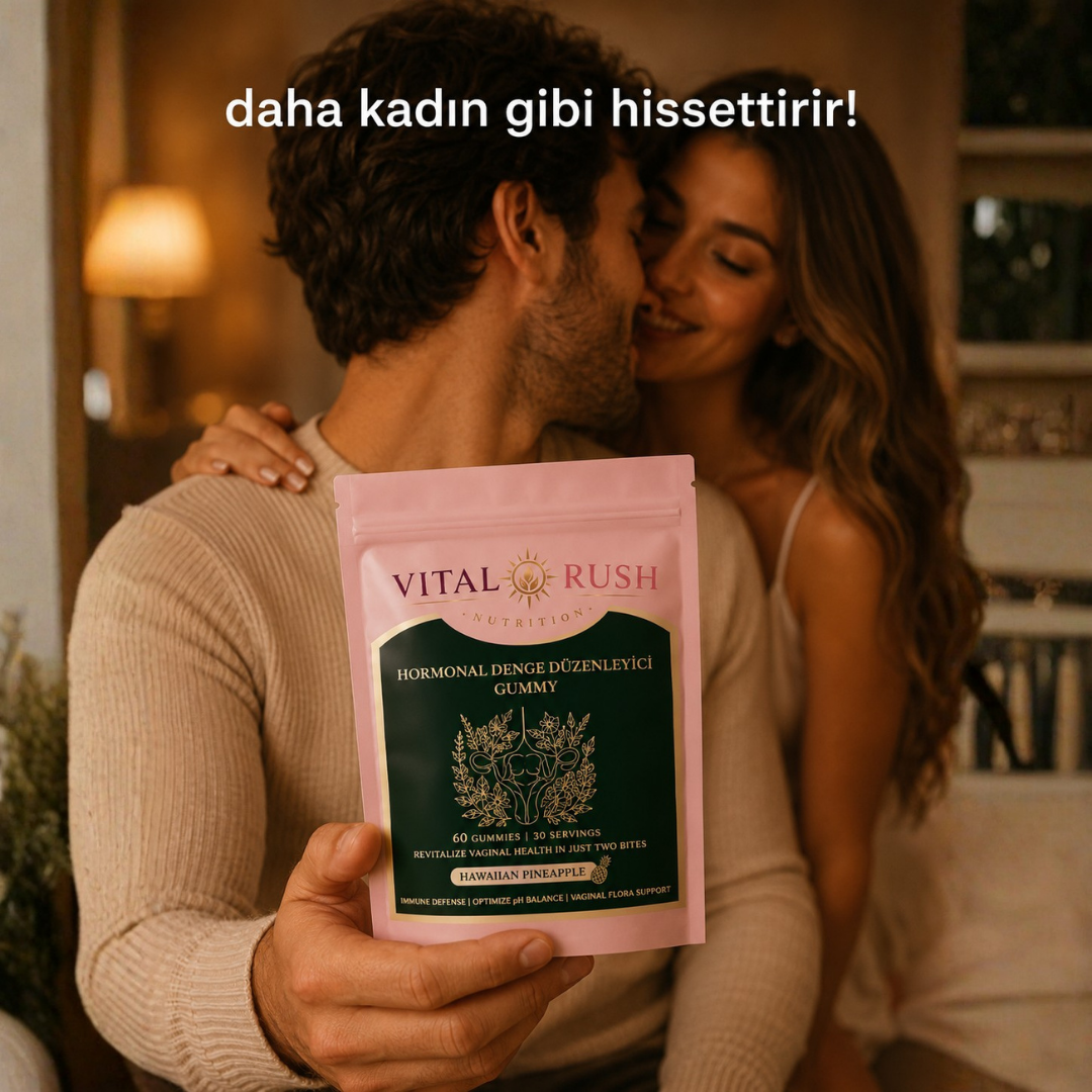 Hormonal Denge Düzenleyici Libido Arttırıcı Gummy