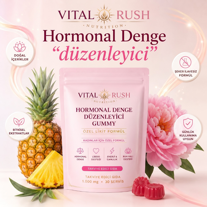 Hormonal Denge Düzenleyici Libido Arttırıcı Gummy
