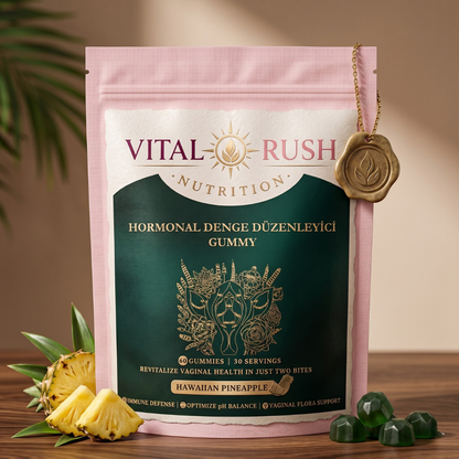 Hormonal Denge Düzenleyici Libido Arttırıcı Gummy